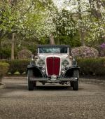 Auburn 8-100A Custom Dual Ratio Phaeton 1932 года